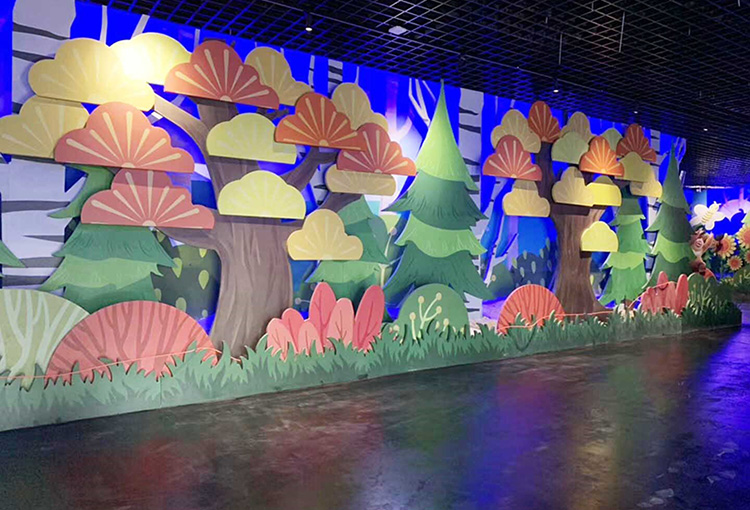 沈陽方特電影院雕花藝術(shù)幕墻工程